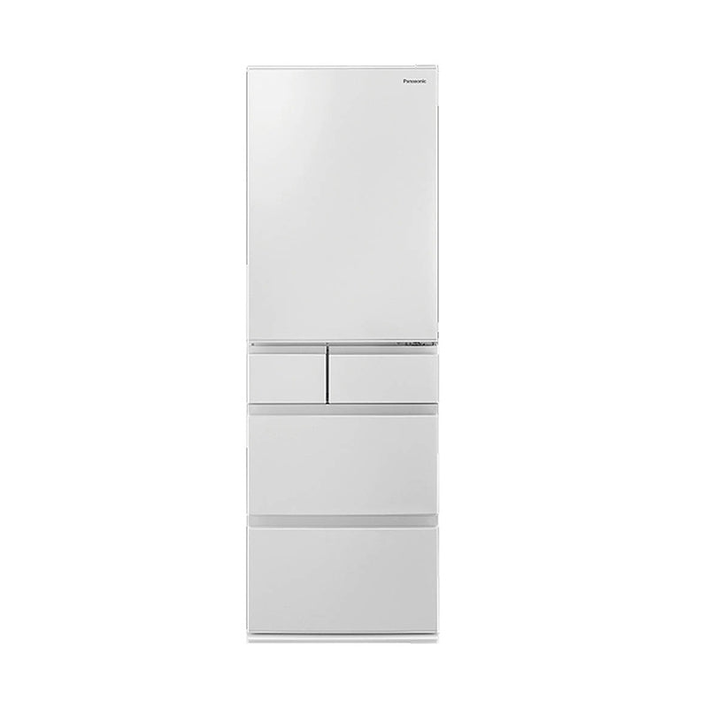 Panasonic 國際牌｜NR-E417XT 406L日本製一級能效五門變頻冰箱(香檳金/晶鑽白)