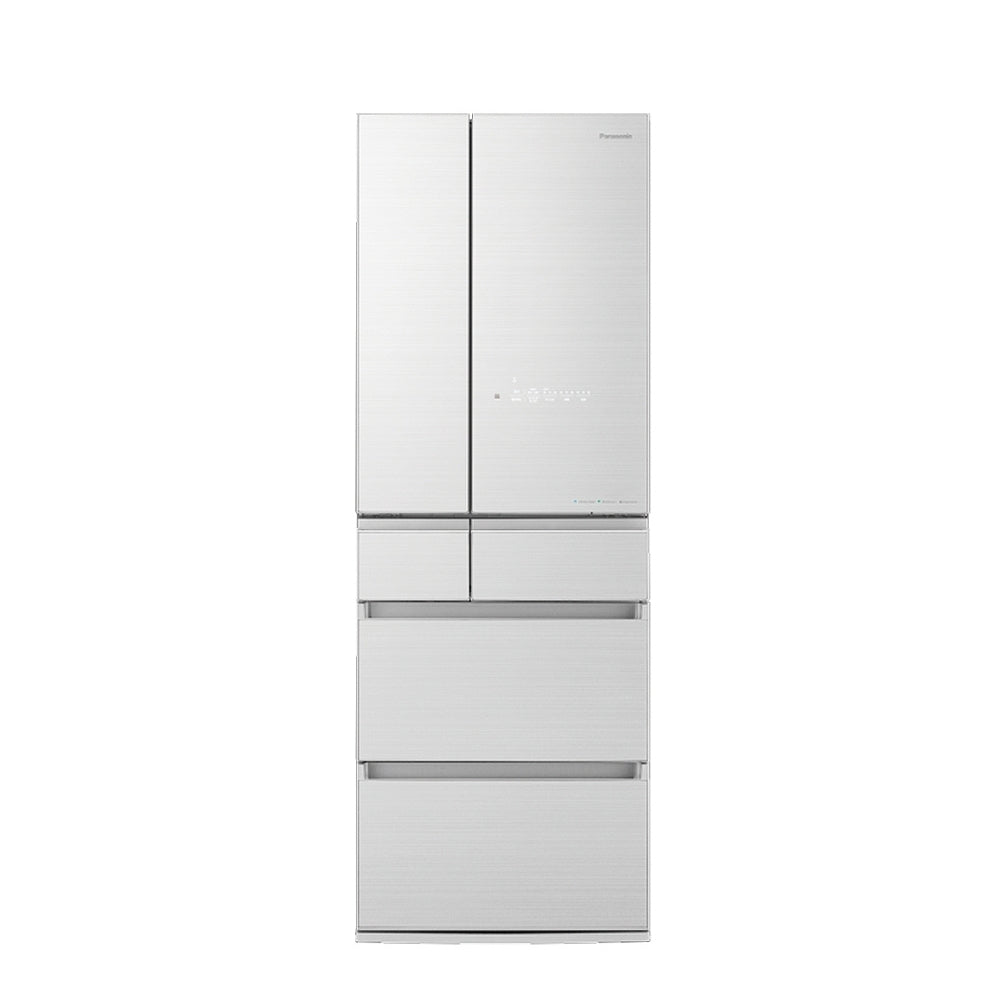 Panasonic 國際牌｜NR-F509XT 501L日本製一級能效六門變頻冰箱(香檳金/晶鑽白)