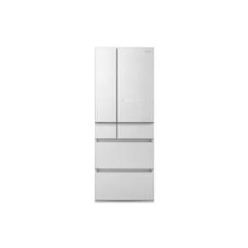 Panasonic 國際牌｜NR-F551WX-W1 550L 日製六門變頻玻璃冰箱(翡翠白)
