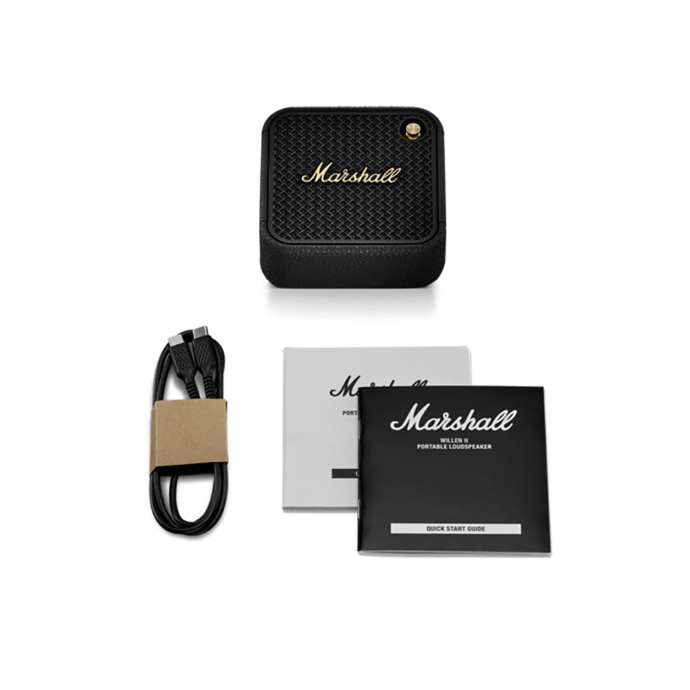 Marshall｜Willen II 攜帶式藍牙喇叭 2色