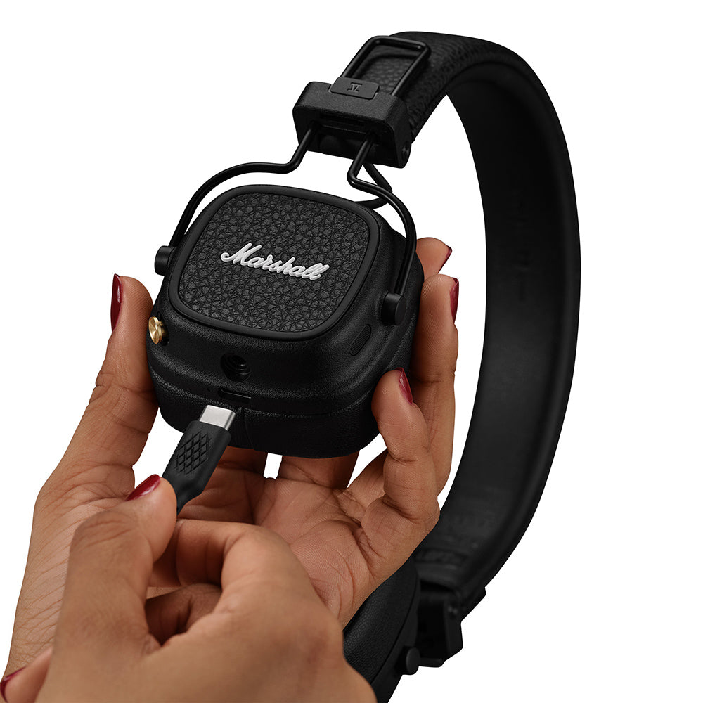 Marshall｜ MAJOR V 藍牙耳罩式耳機 4色