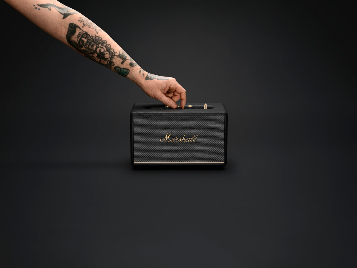 Marshall ｜Acton III 家用式藍牙喇叭 4色