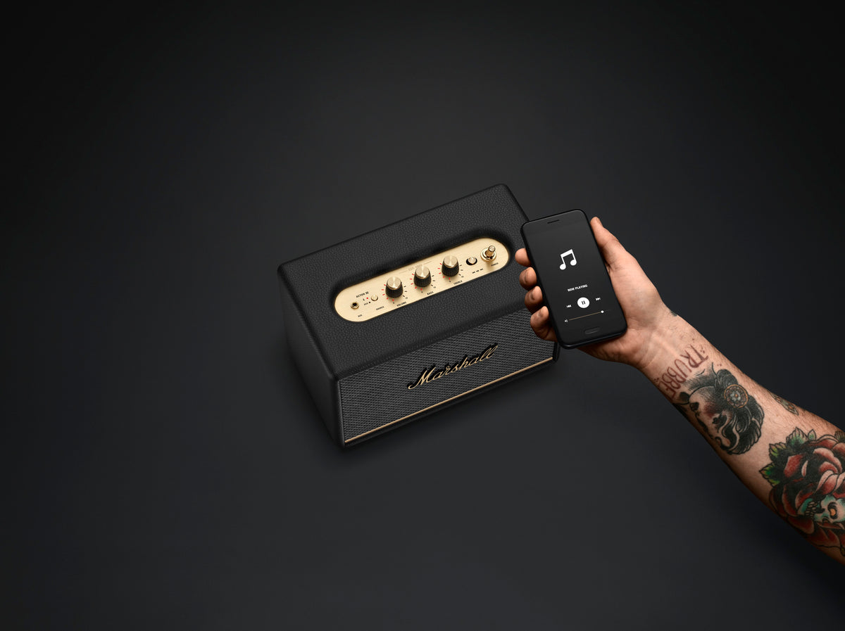 Marshall ｜Acton III 家用式藍牙喇叭 4色