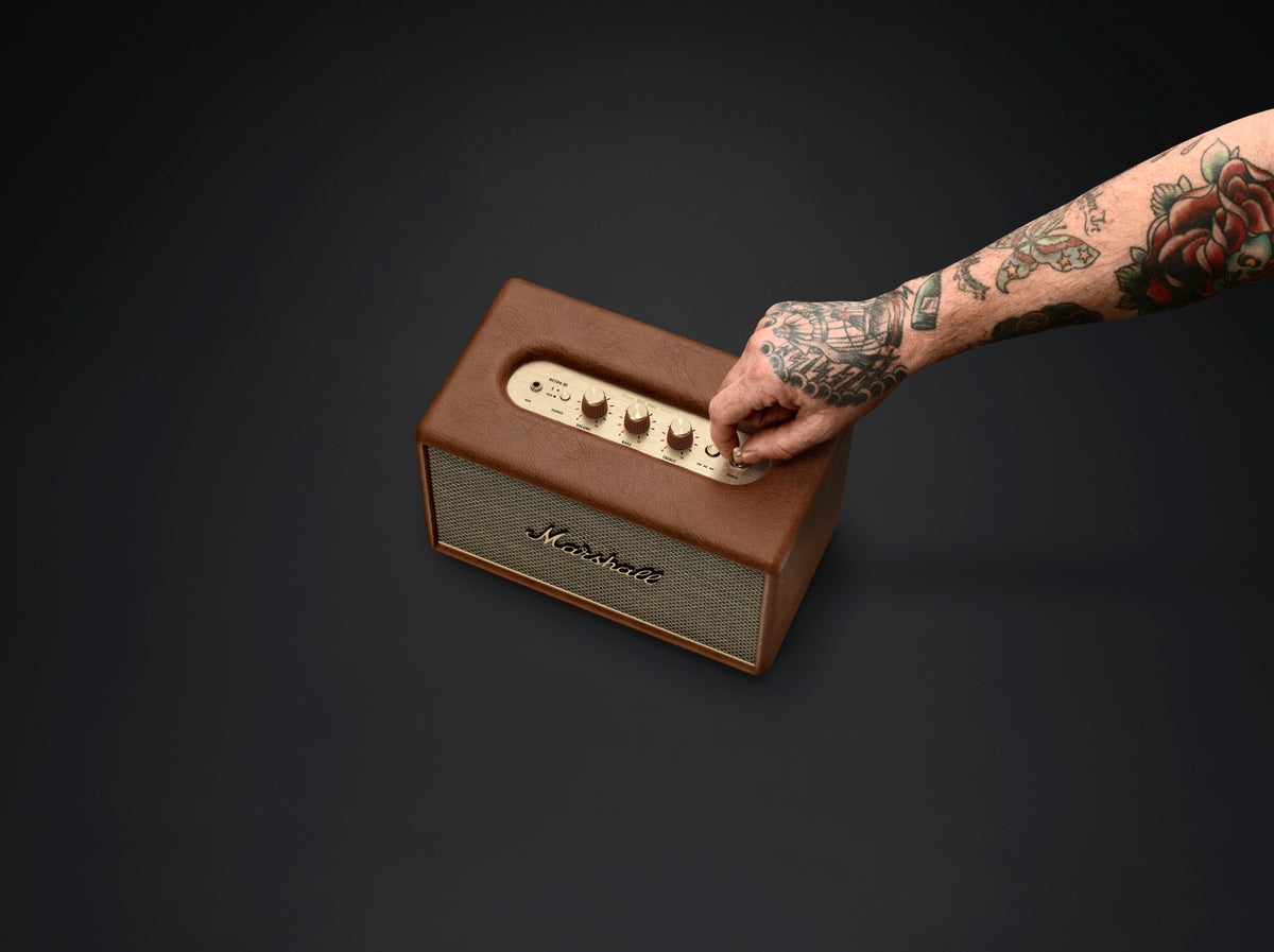 Marshall ｜Acton III 家用式藍牙喇叭 4色