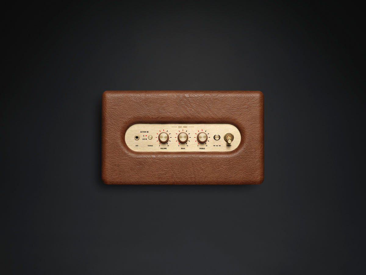 Marshall ｜Acton III 家用式藍牙喇叭 4色