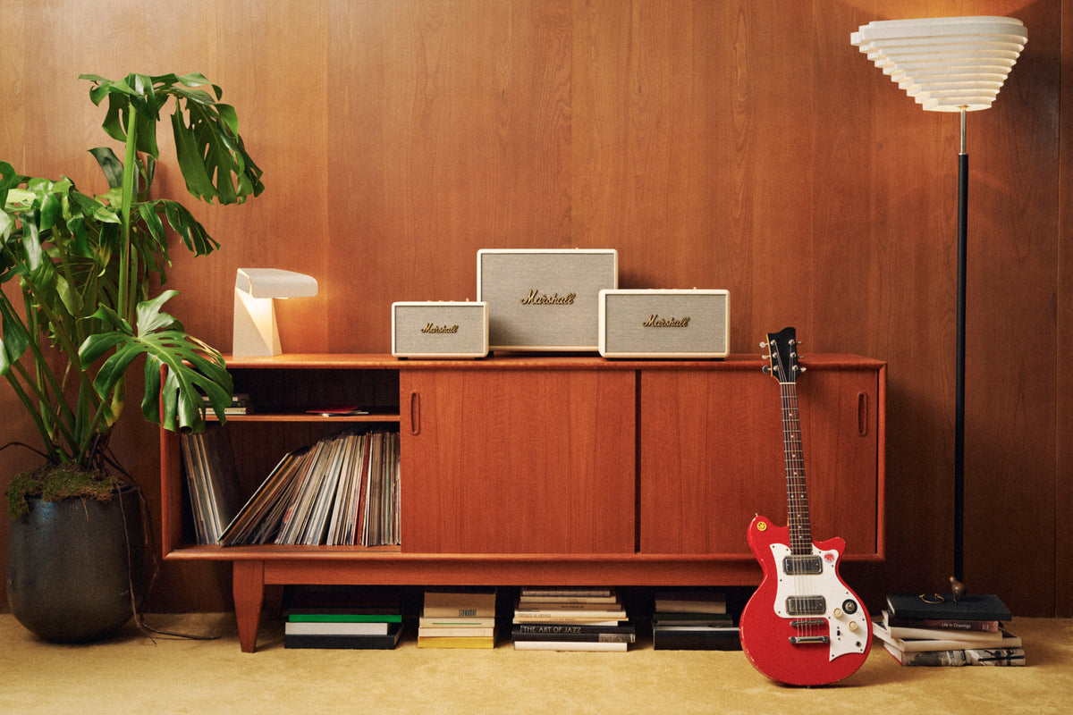 Marshall ｜Acton III 家用式藍牙喇叭 4色