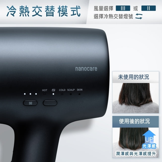 Panasonic國際牌 ｜EH-NA0J 奈米水離子吹風機