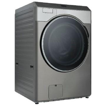 Panasonic 國際牌｜ NA-V190RDH-S 19KG 溫風循環式滾筒洗衣機(炫亮銀)