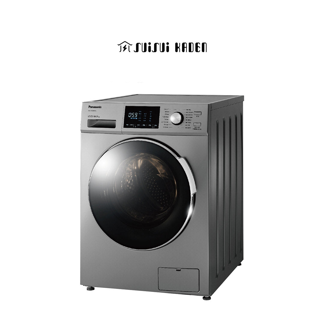 Panasonic 國際牌｜NA-V120HDH 12公斤洗脫烘變頻滾筒洗衣機