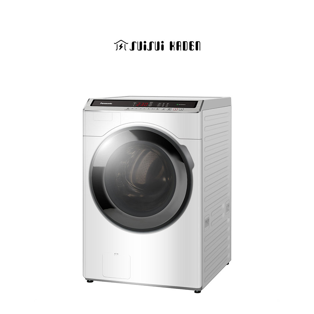 Panasonic 國際牌｜NA-V190MW 19公斤高效抑菌變頻溫水滾筒洗衣機