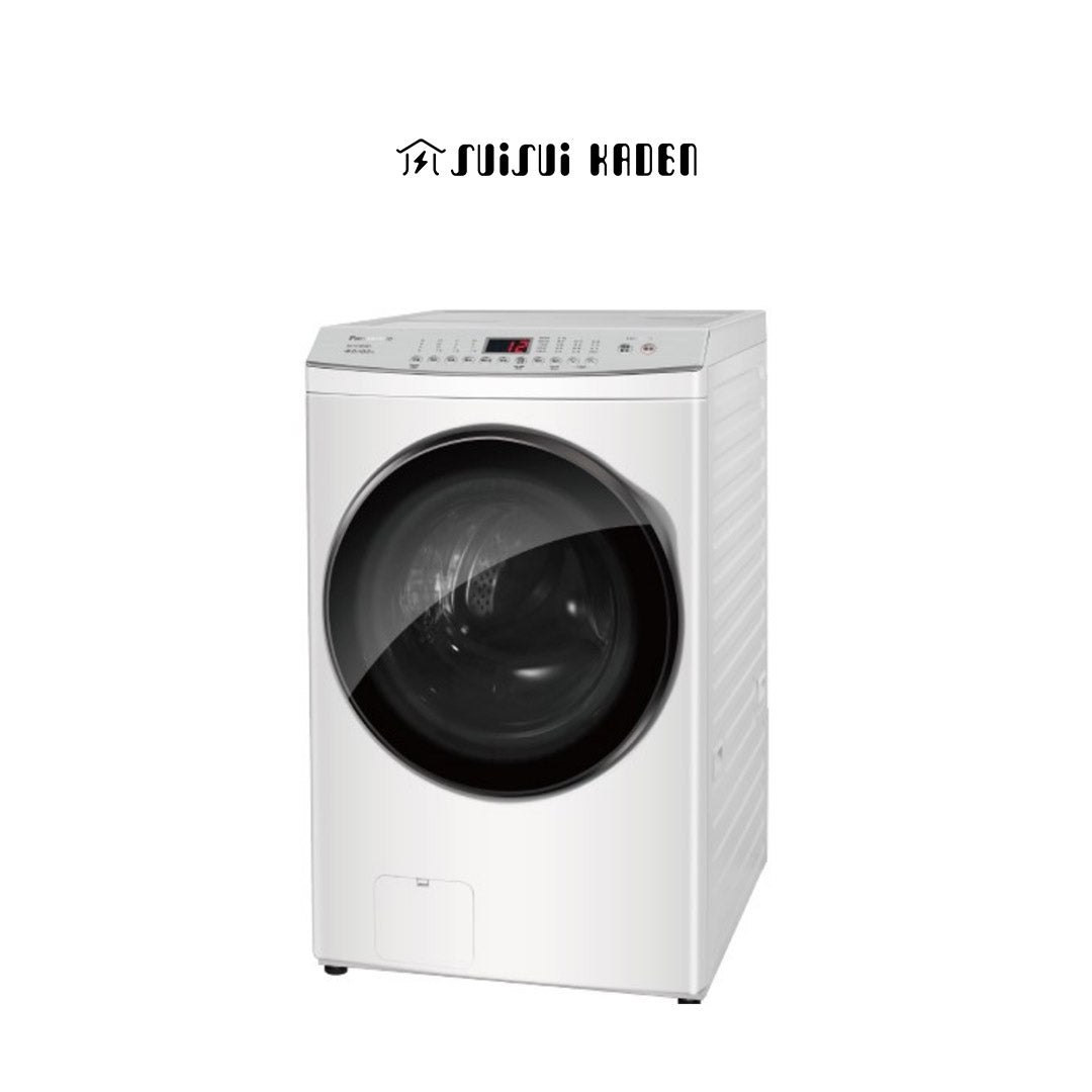 Panasonic 國際牌｜NA-V150MSH 15公斤洗脫烘滾筒洗衣機