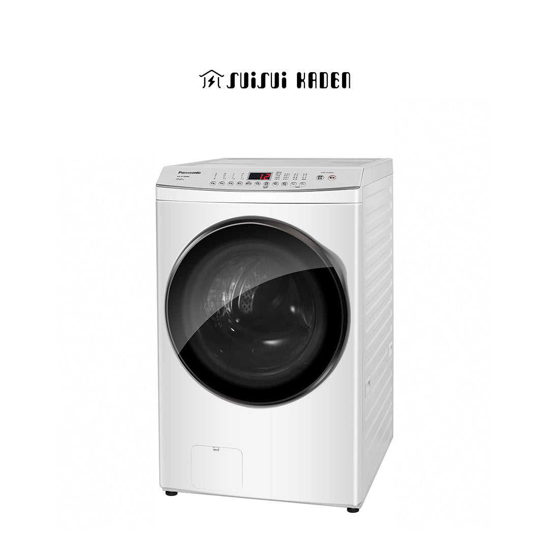 Panasonic 國際牌｜NA-V170MW 17公斤高效抑菌變頻溫水滾筒洗衣機