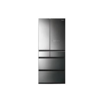 Panasonic 國際牌｜NR-F601WX-X1 600L 日製六門變頻玻璃冰箱(鑽石黑)